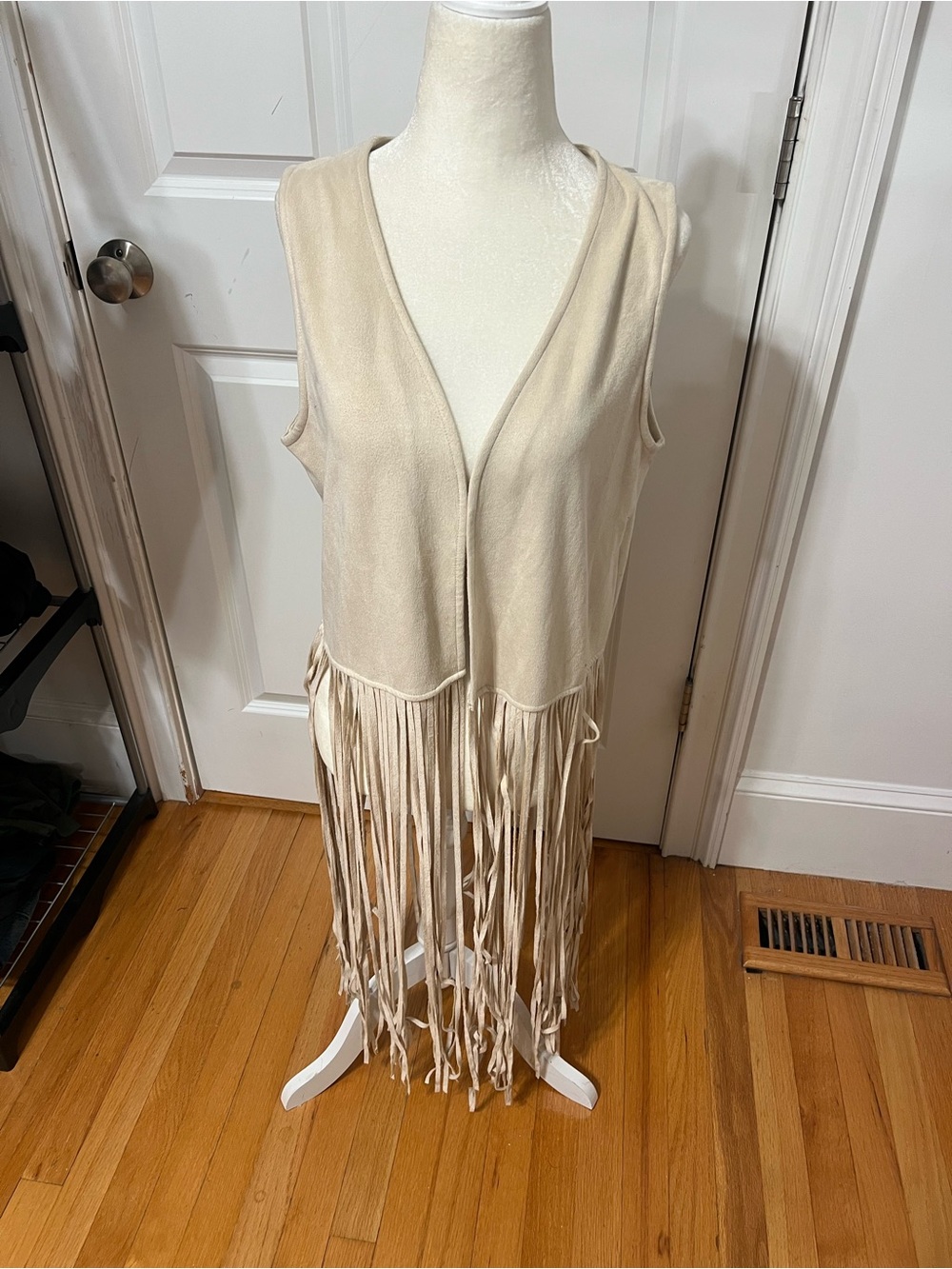 Fringe Sleeveless Vest